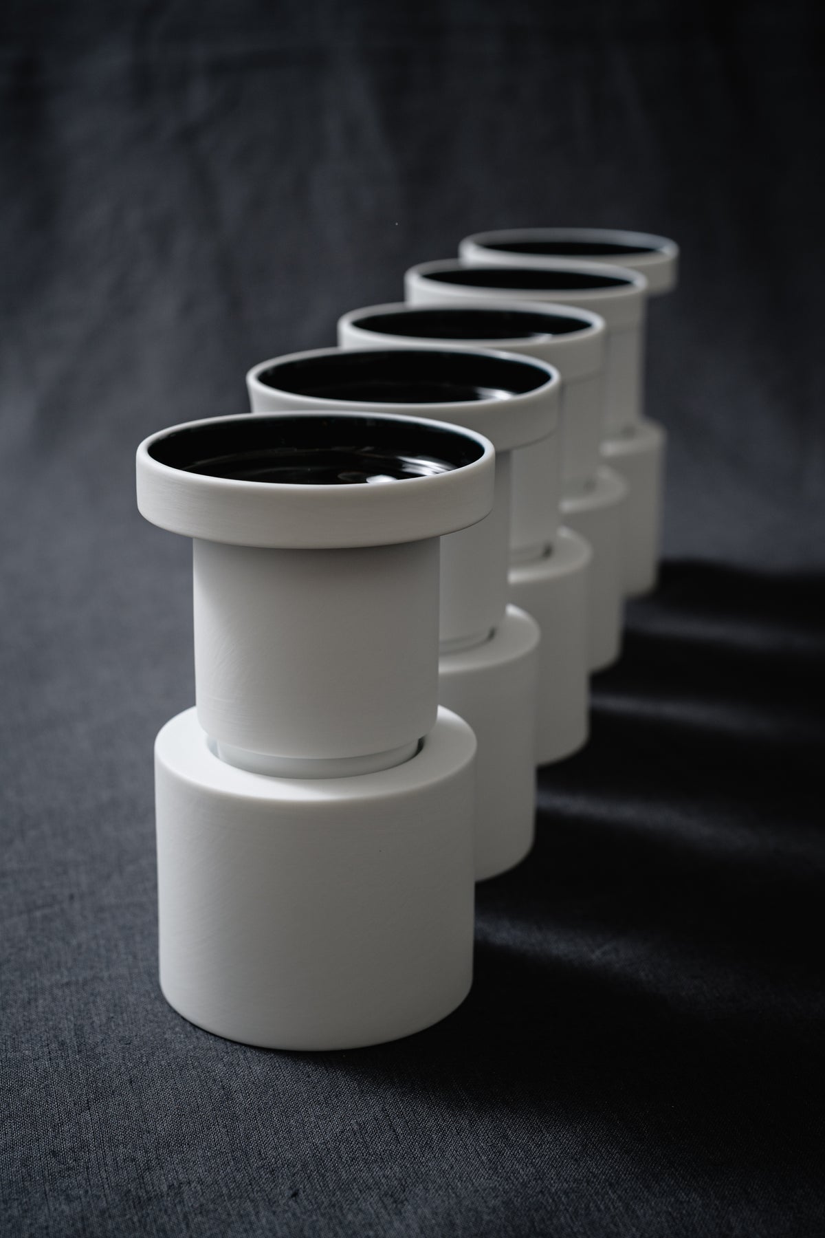 Stackable saucer