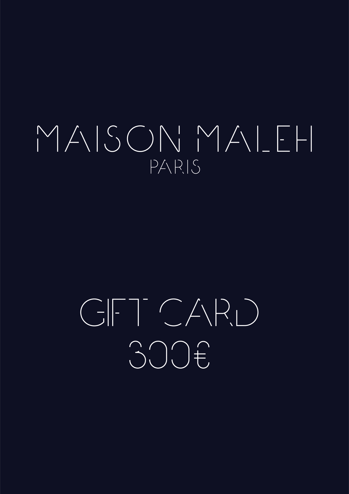 E-gift card