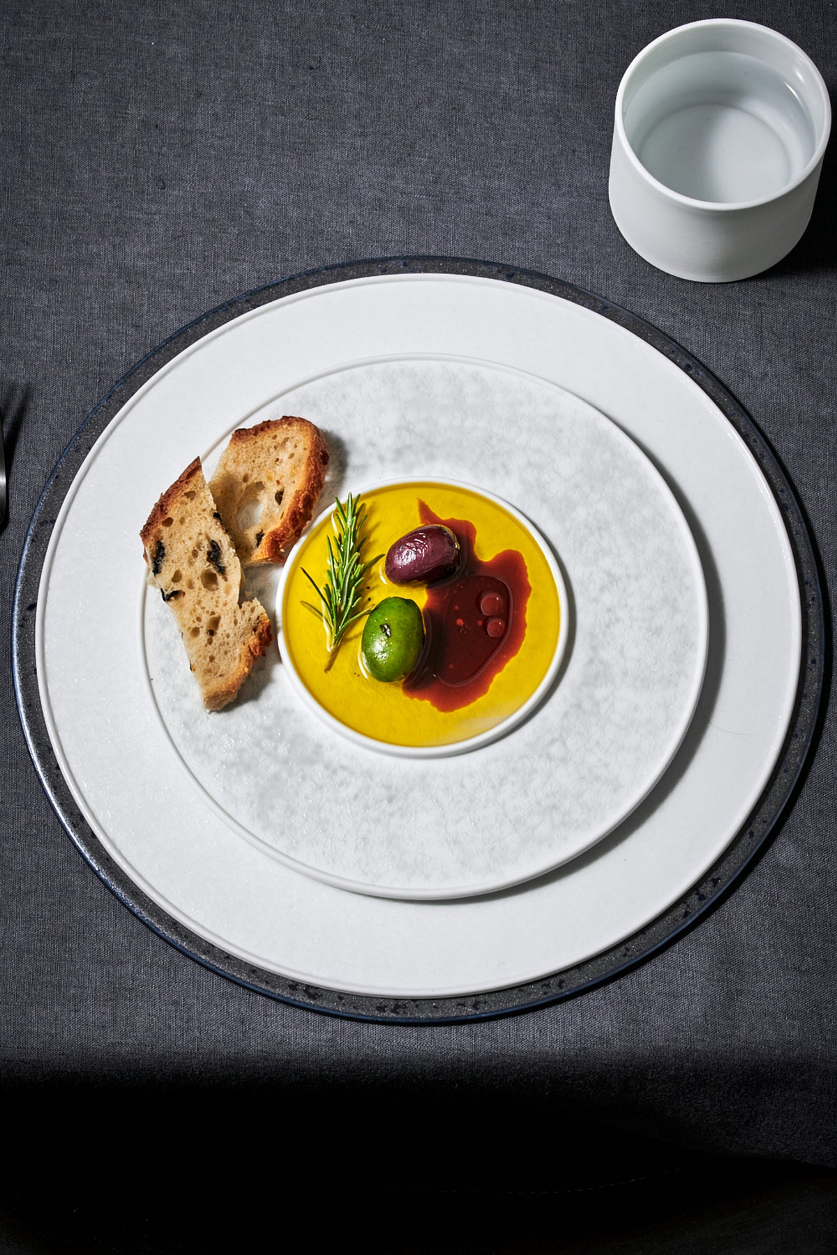 Circles salad plate (21cm)
