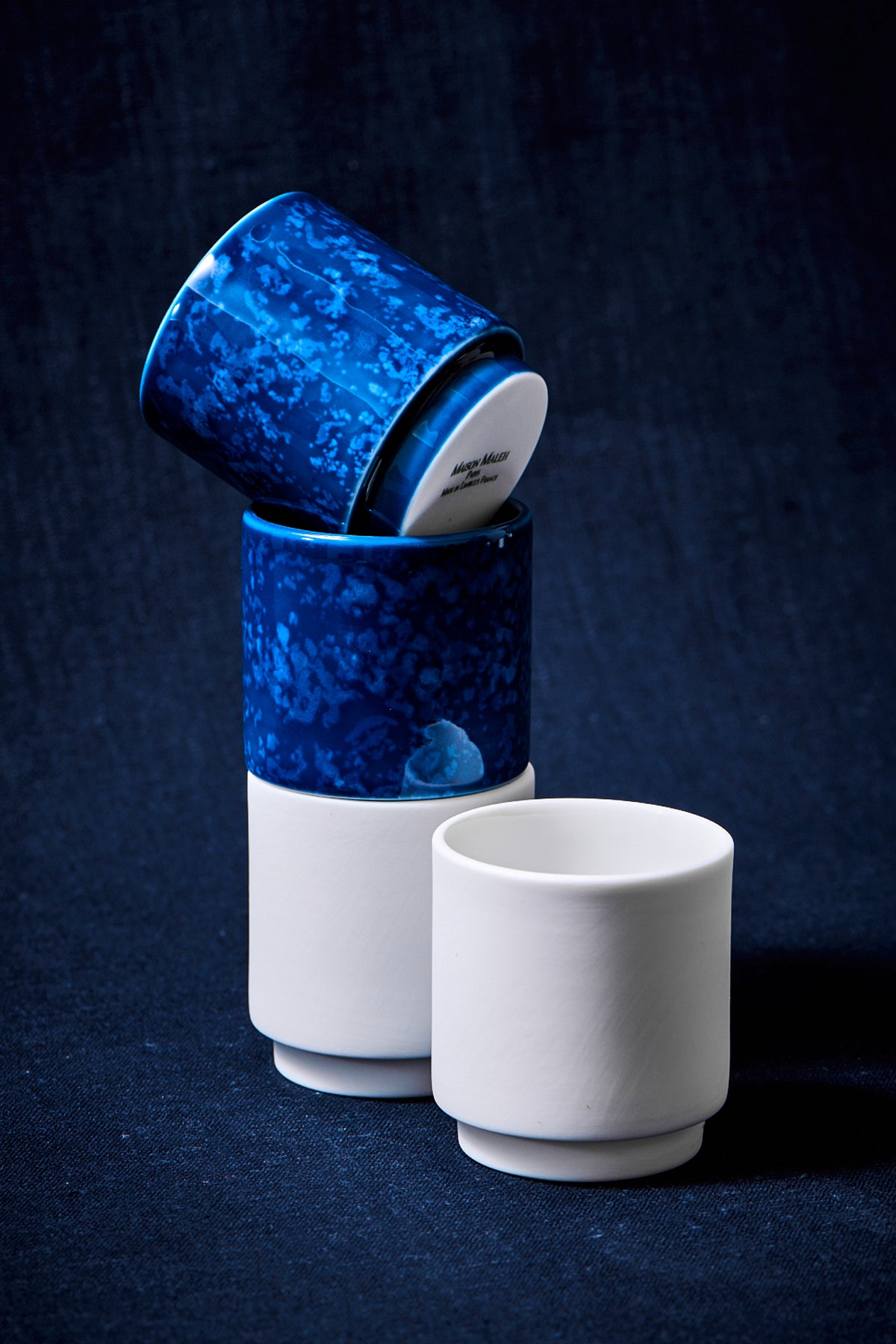 Stackable espresso cup