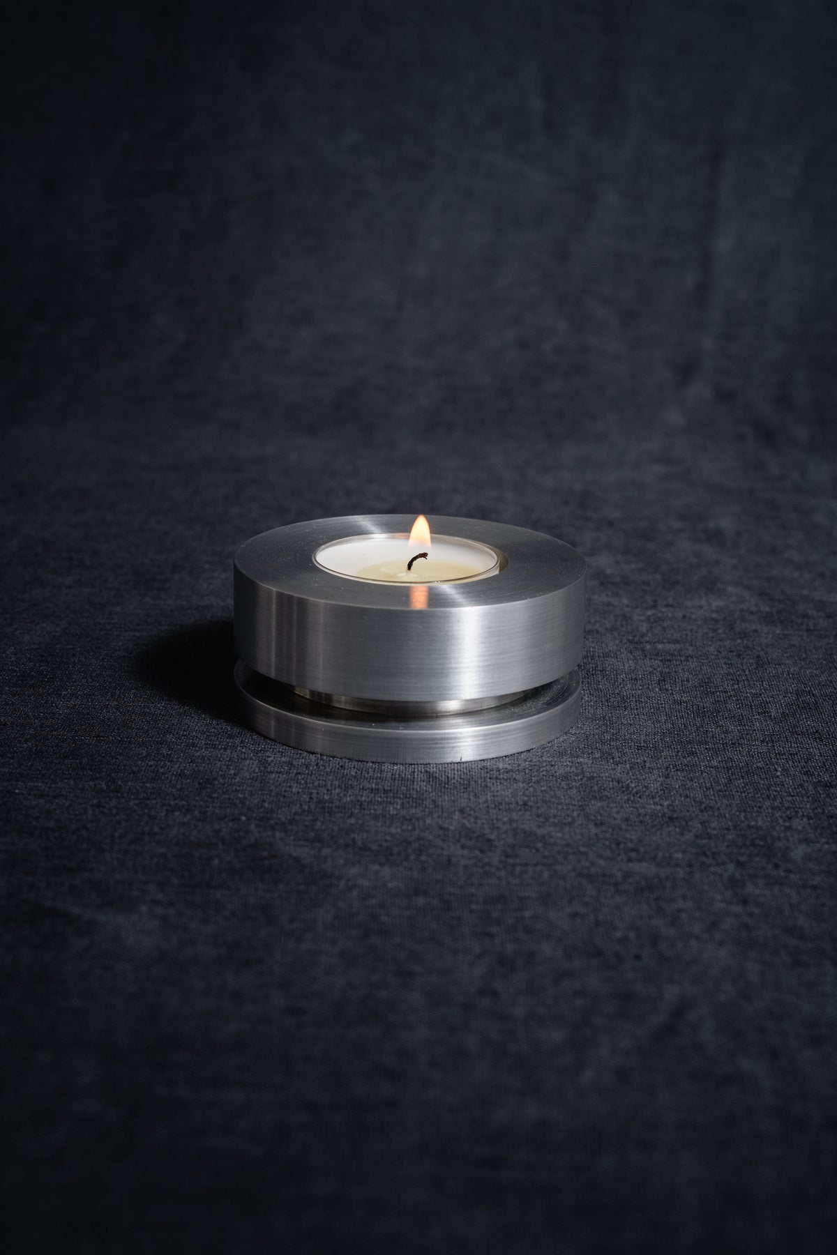 Metal candle holder M268