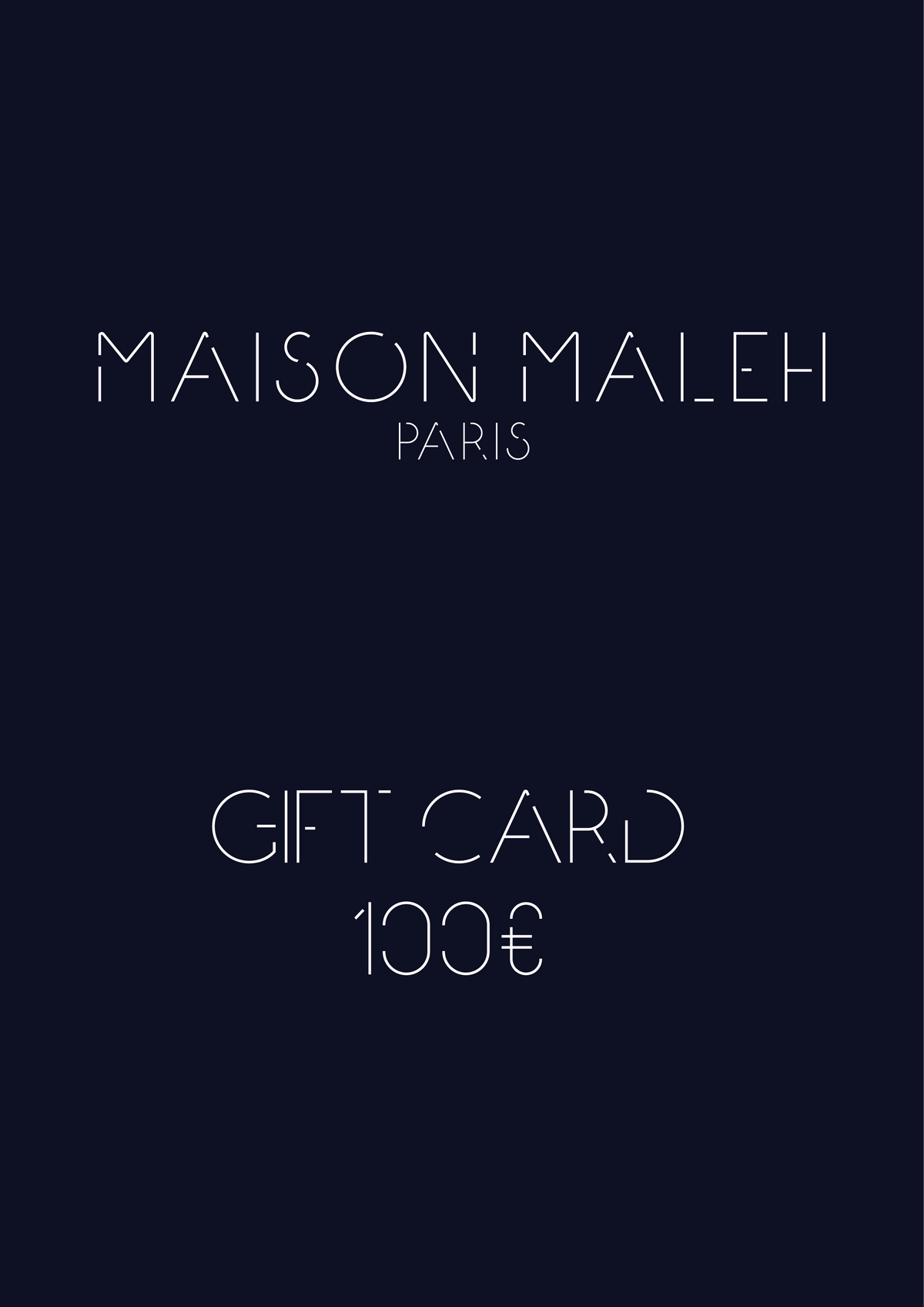 E-gift card