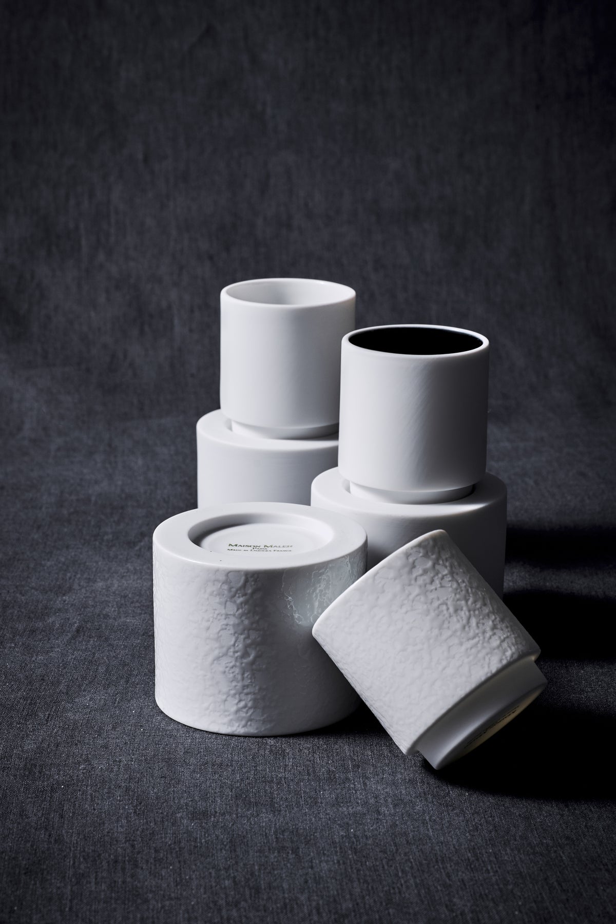 Stackable cups - Set of 2