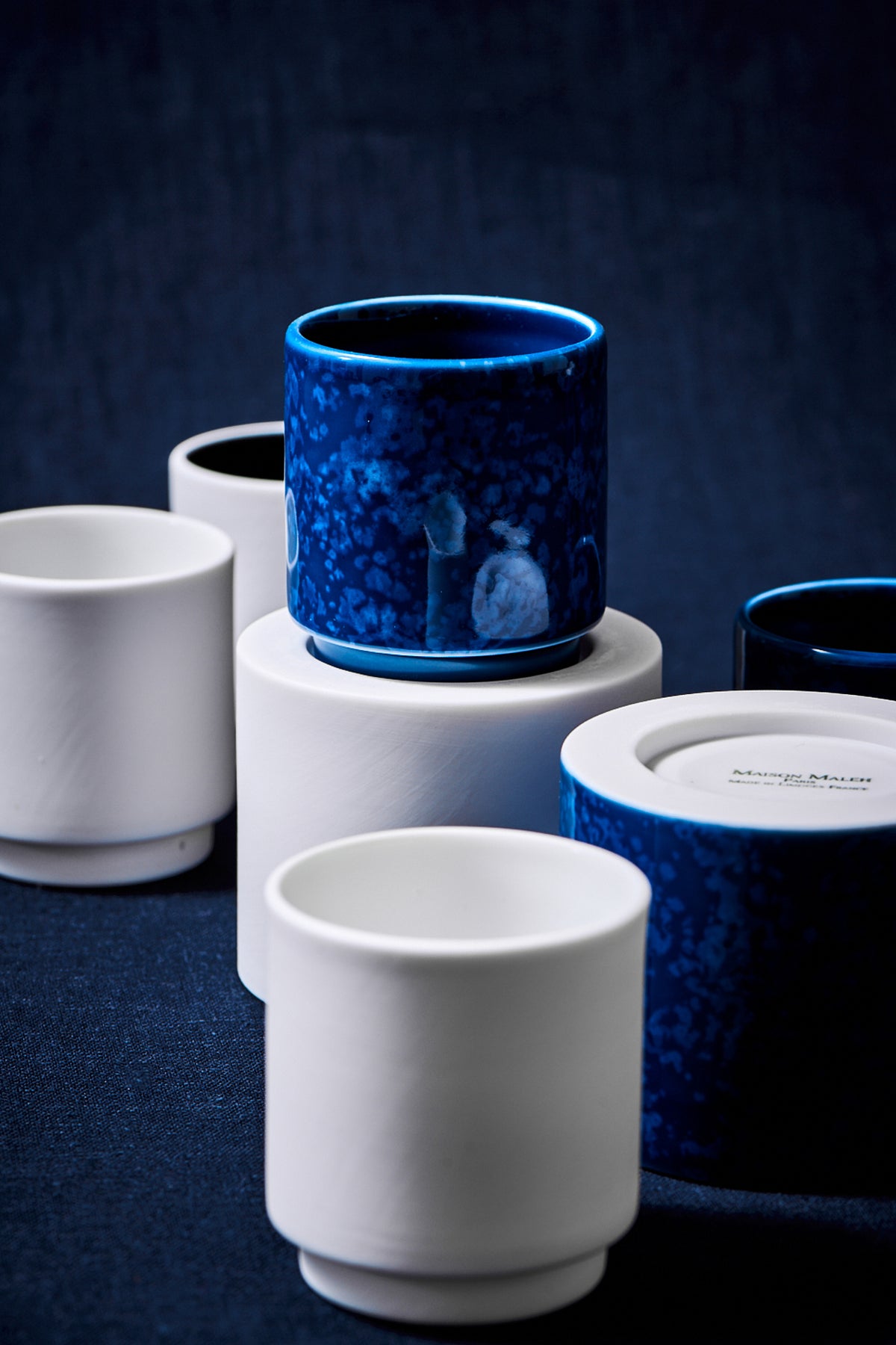 Stackable cups - Set of 2