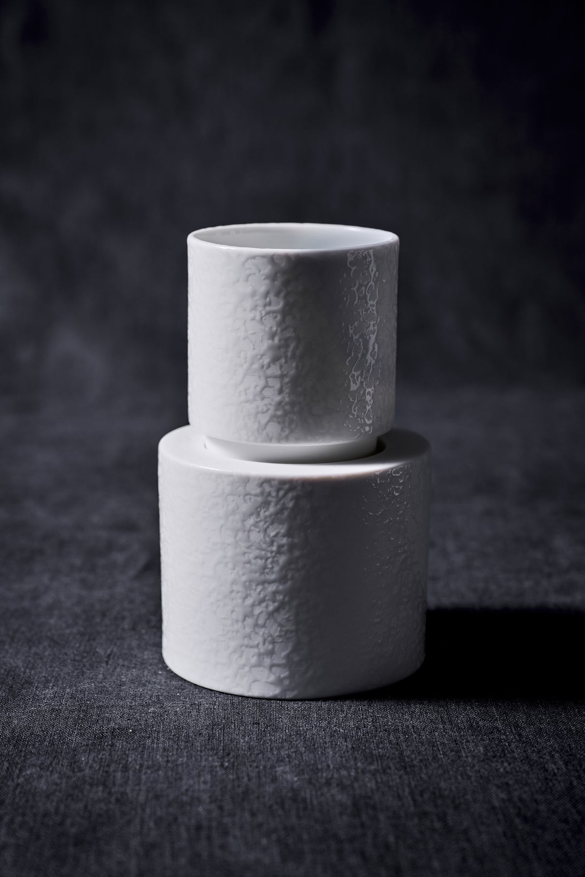Stackable cups - Set of 2