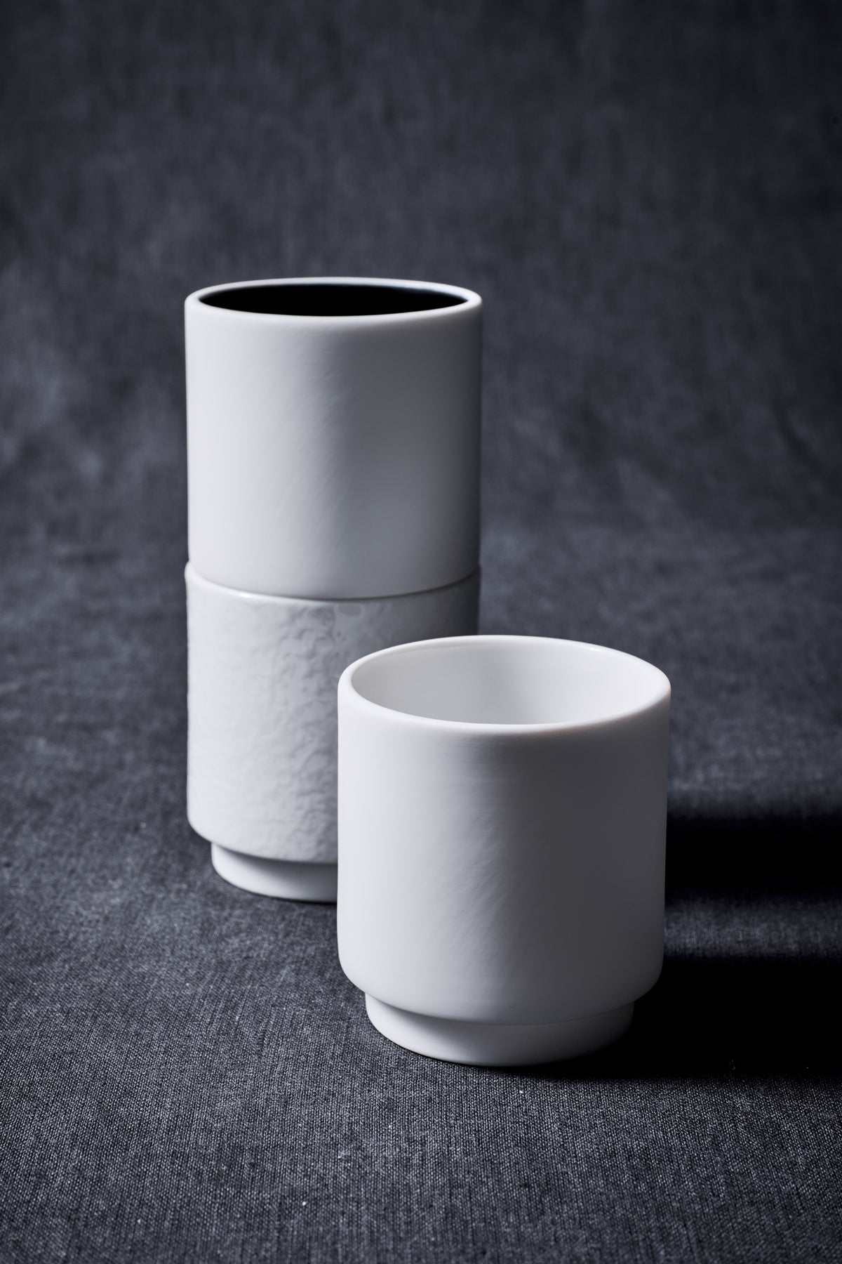 Stackable espresso cup