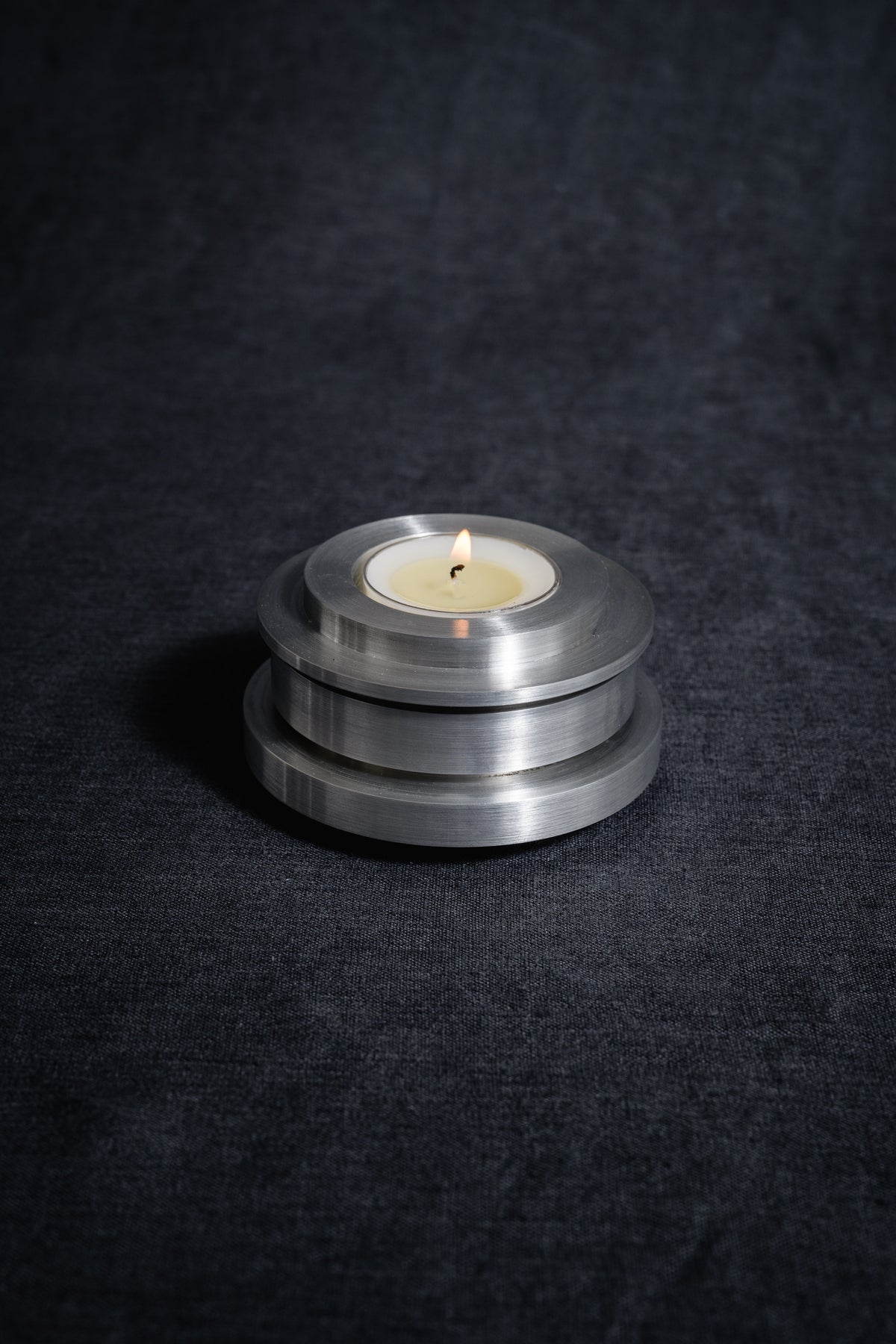 Metal candle holder M420