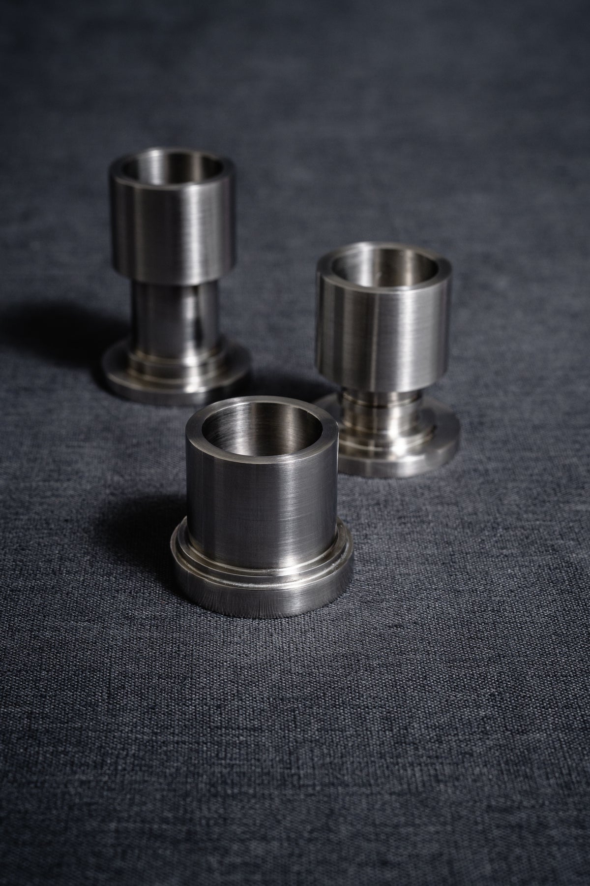 Mini candlestick trio