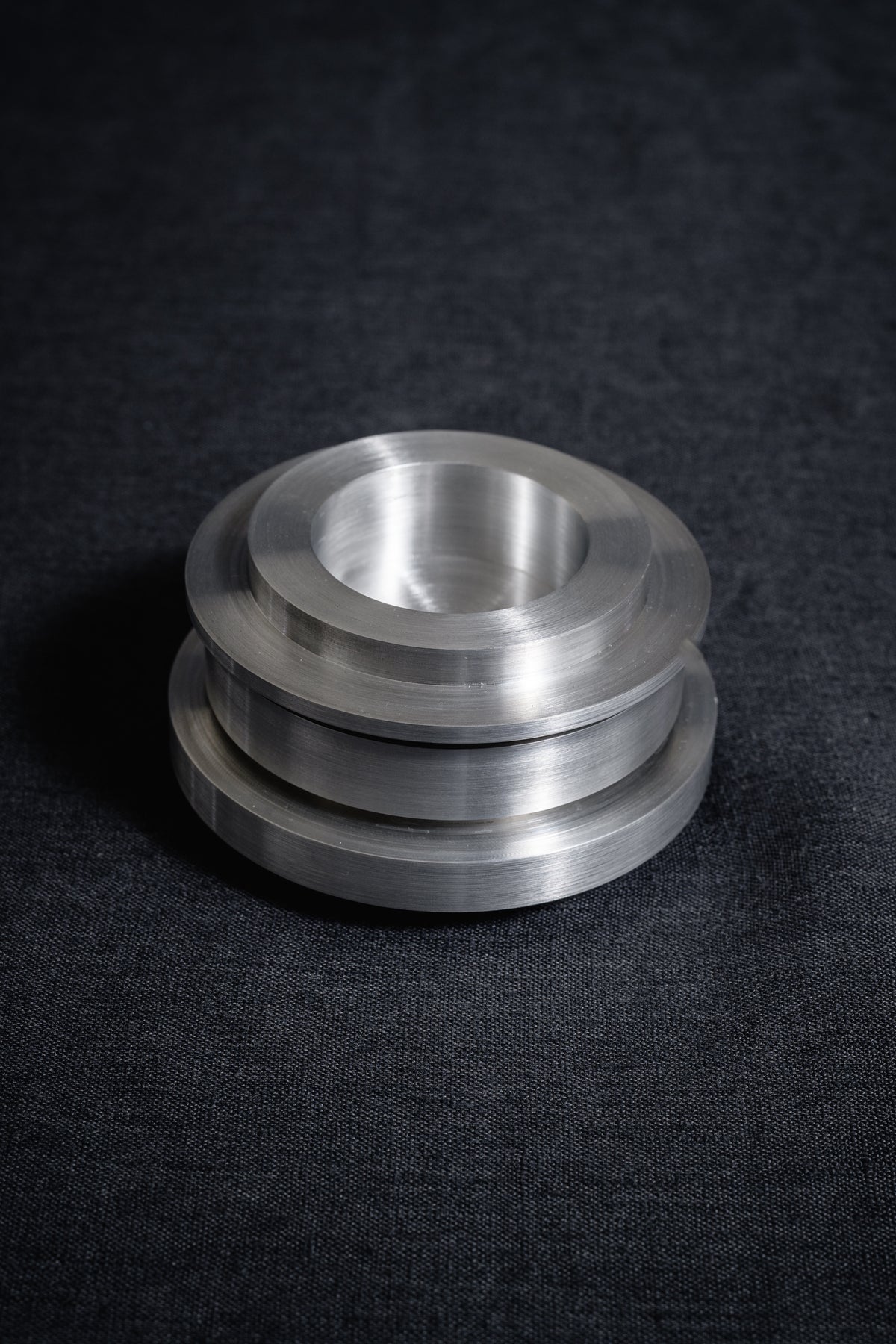 Metal candle holder M420