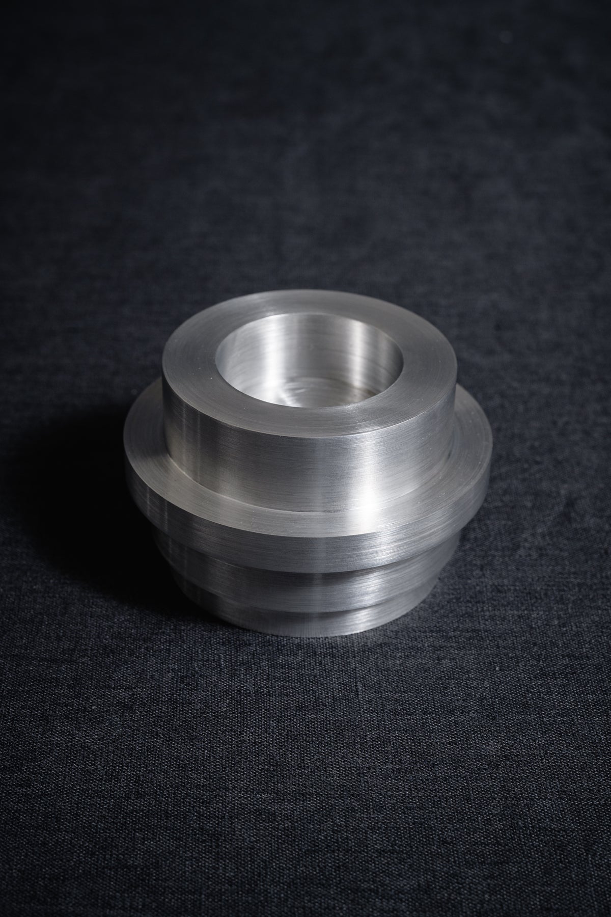 Metal candle holder M468